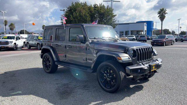 used 2020 Jeep Wrangler Unlimited car, priced at $36,988