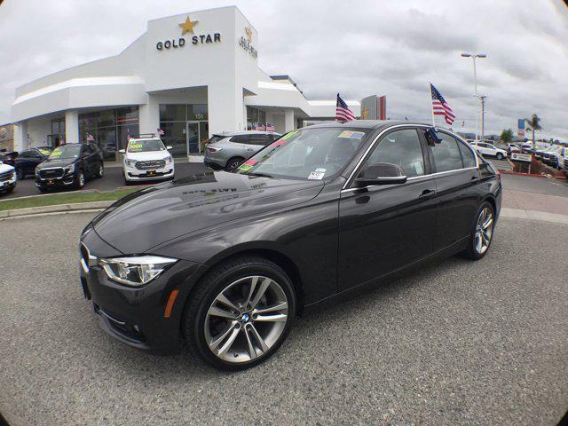used 2018 BMW 330 car, priced at $22,955