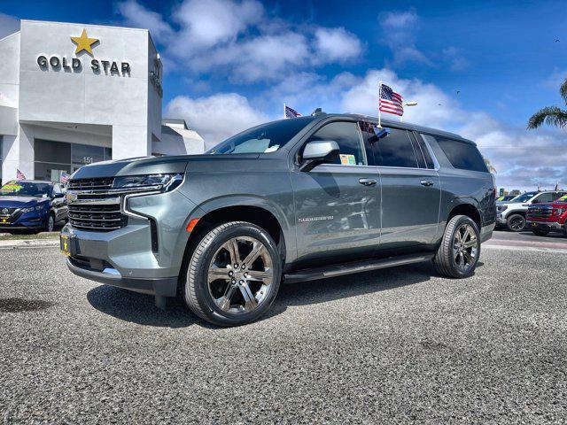 used 2023 Chevrolet Suburban car, priced at $51,988