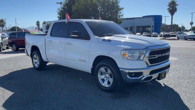 used 2022 Ram 1500 car, priced at $38,955