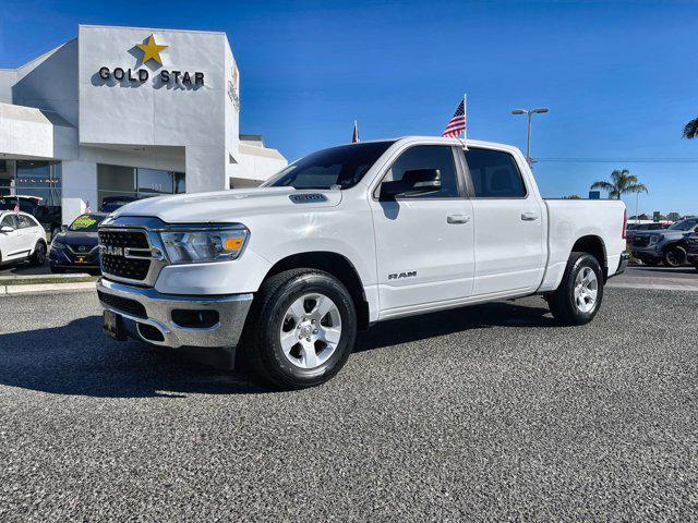 used 2022 Ram 1500 car, priced at $38,955