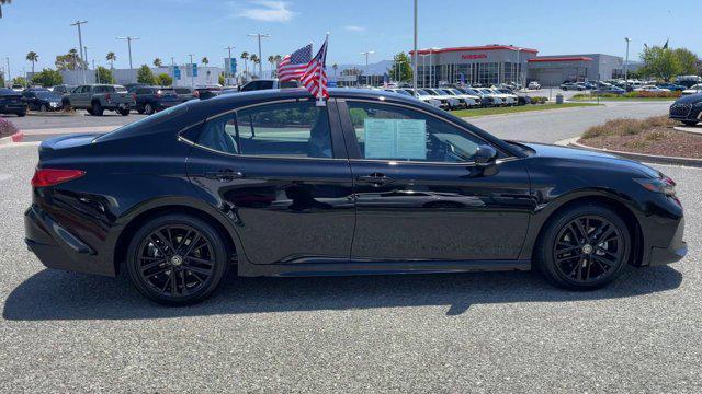 used 2025 Toyota Camry car, priced at $36,988