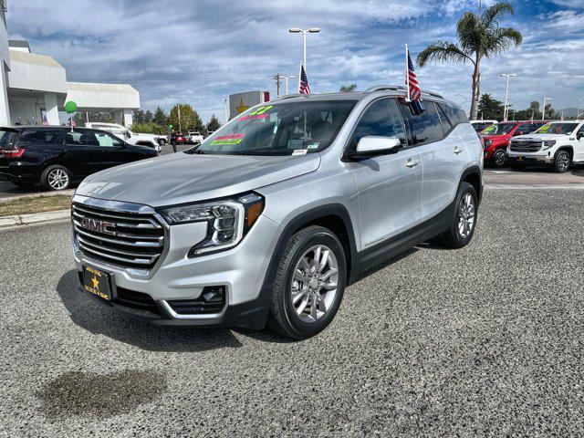 used 2022 GMC Terrain car, priced at $26,988