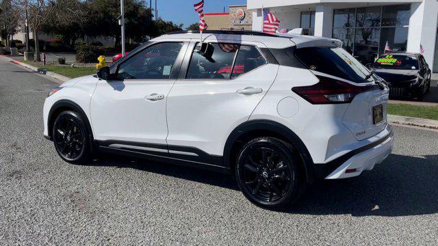 used 2023 Nissan Kicks car, priced at $19,988