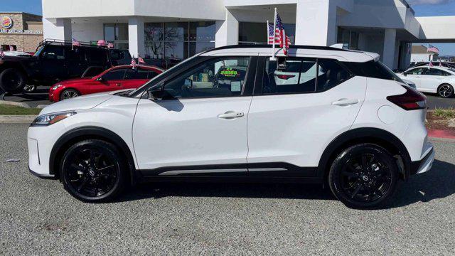 used 2023 Nissan Kicks car, priced at $19,988