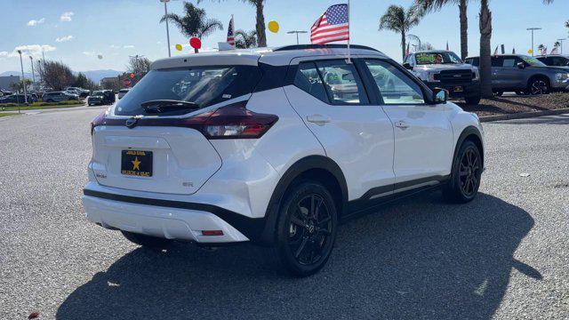 used 2023 Nissan Kicks car, priced at $19,988