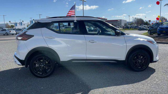 used 2023 Nissan Kicks car, priced at $19,988