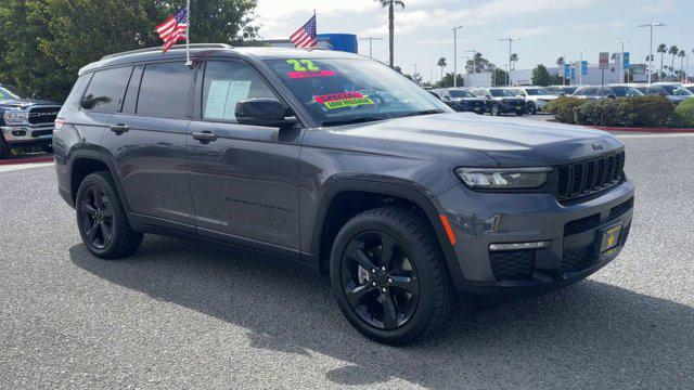 used 2022 Jeep Grand Cherokee L car, priced at $36,988