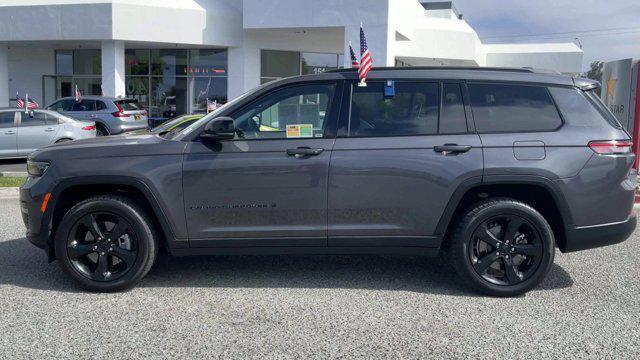 used 2022 Jeep Grand Cherokee L car, priced at $36,988