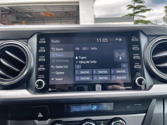 used 2022 Toyota Tacoma car, priced at $34,988