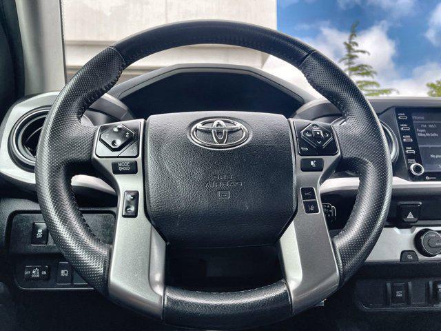 used 2022 Toyota Tacoma car, priced at $34,988