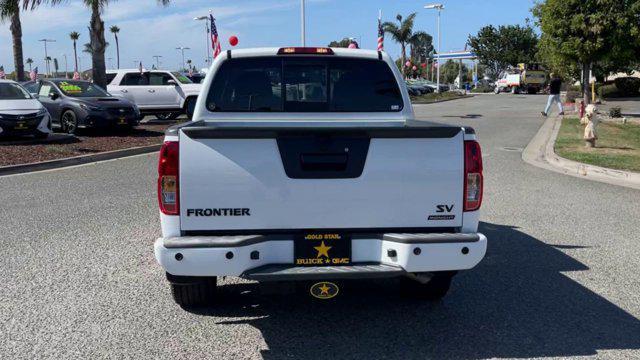 used 2020 Nissan Frontier car, priced at $27,988