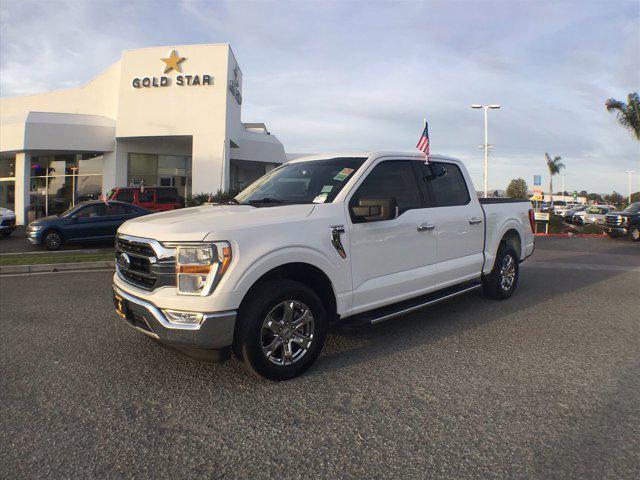 used 2021 Ford F-150 car, priced at $41,955