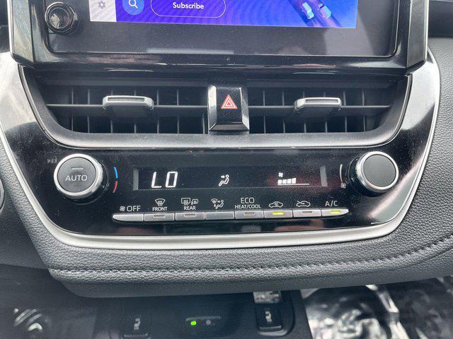 used 2023 Toyota Corolla car, priced at $27,988