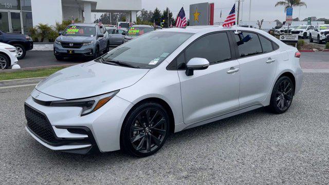 used 2023 Toyota Corolla car, priced at $27,988