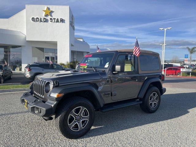 used 2021 Jeep Wrangler car, priced at $33,988