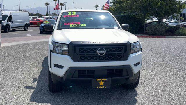 used 2023 Nissan Frontier car, priced at $26,988