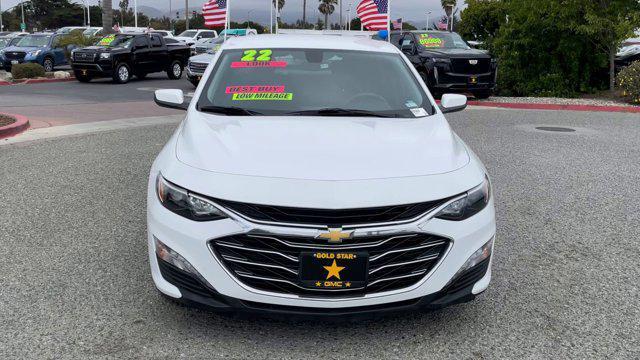 used 2022 Chevrolet Malibu car, priced at $18,988