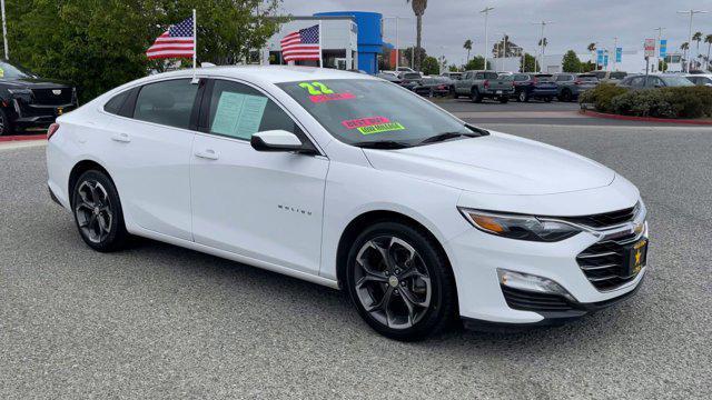 used 2022 Chevrolet Malibu car, priced at $18,988
