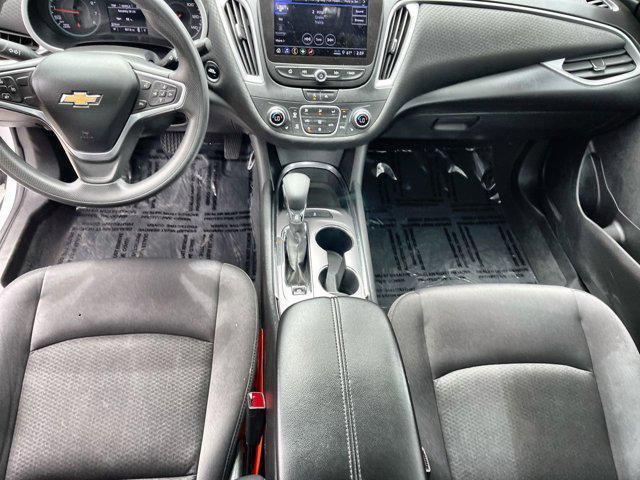 used 2022 Chevrolet Malibu car, priced at $18,988