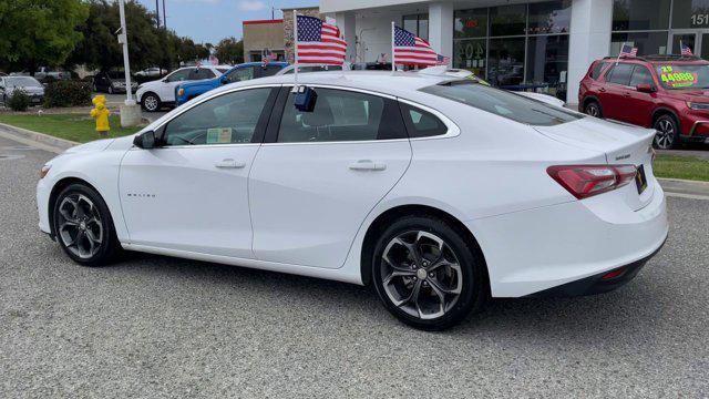 used 2022 Chevrolet Malibu car, priced at $18,988