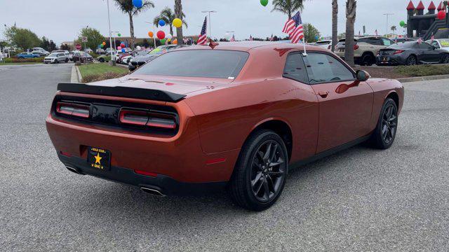 used 2023 Dodge Challenger car, priced at $32,988