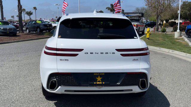 used 2023 Genesis GV70 car, priced at $41,988
