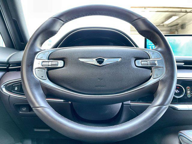 used 2023 Genesis GV70 car, priced at $41,988