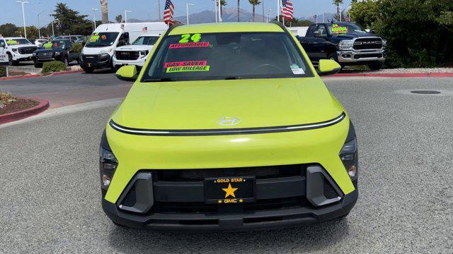 used 2024 Hyundai Kona car, priced at $22,988