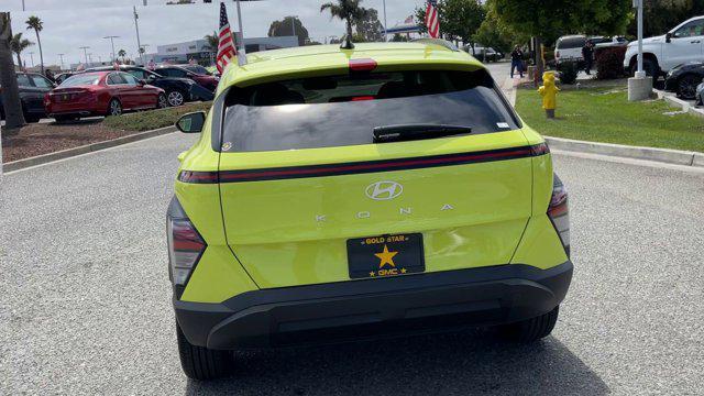used 2024 Hyundai Kona car, priced at $22,988
