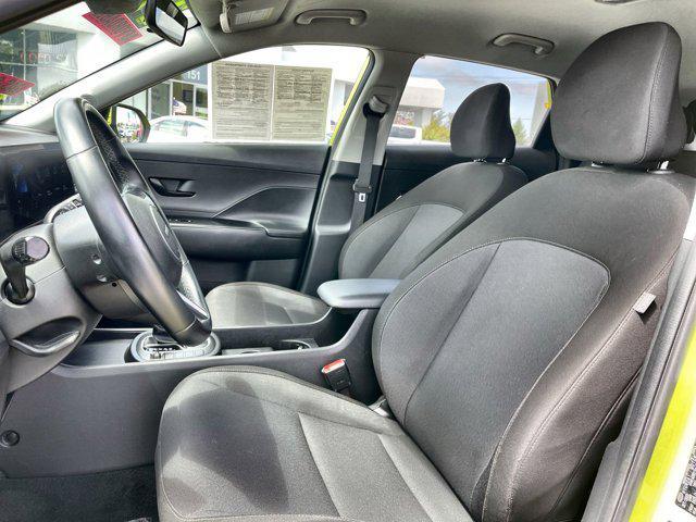 used 2024 Hyundai Kona car, priced at $22,988