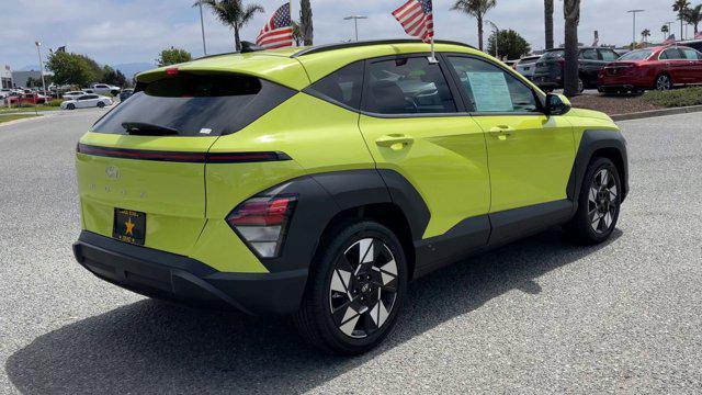 used 2024 Hyundai Kona car, priced at $22,988