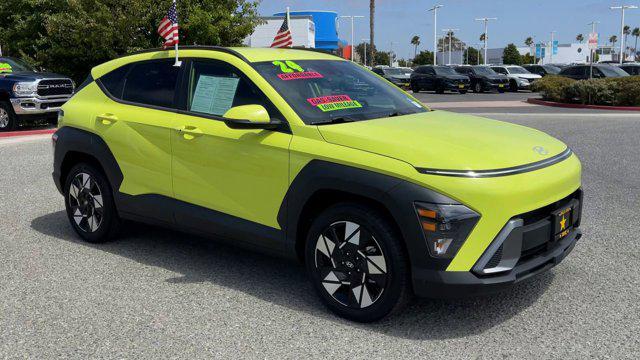 used 2024 Hyundai Kona car, priced at $22,988