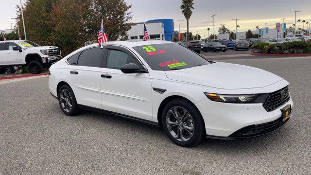 used 2023 Honda Accord Hybrid car, priced at $29,988