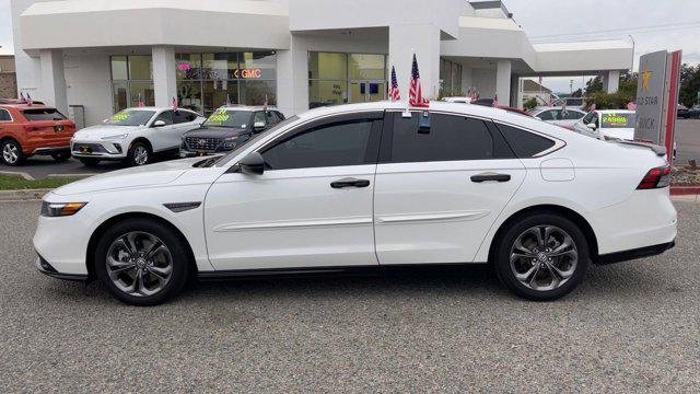 used 2023 Honda Accord Hybrid car, priced at $29,988