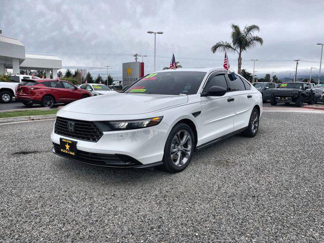 used 2023 Honda Accord Hybrid car, priced at $29,988