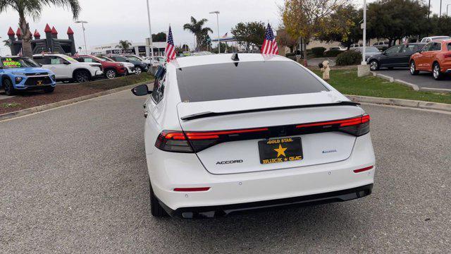 used 2023 Honda Accord Hybrid car, priced at $29,988