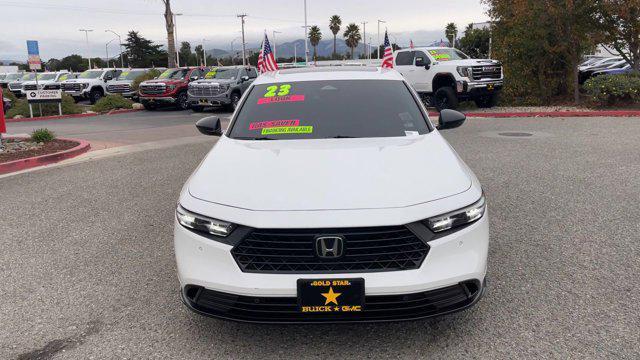 used 2023 Honda Accord Hybrid car, priced at $29,988