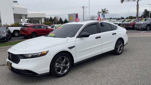 used 2023 Honda Accord Hybrid car, priced at $29,988