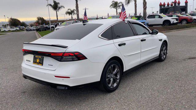 used 2023 Honda Accord Hybrid car, priced at $29,988