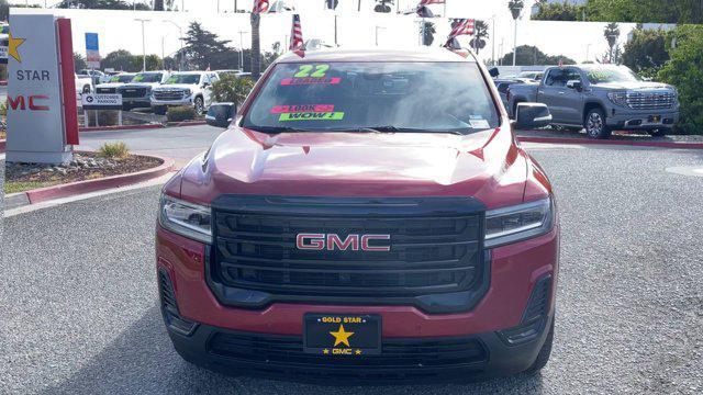 used 2022 GMC Acadia car, priced at $30,988