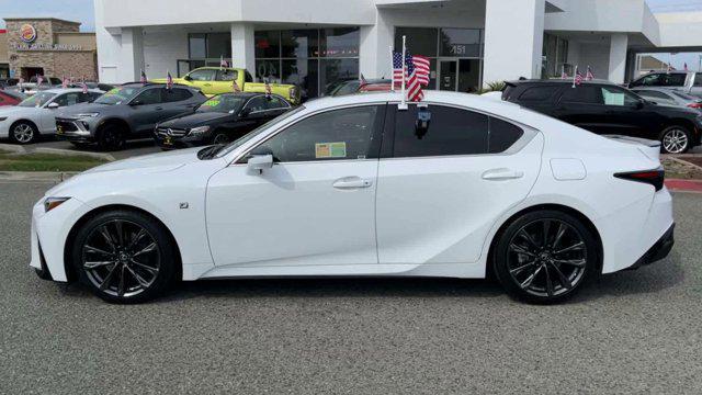 used 2021 Lexus IS 350 car, priced at $46,988