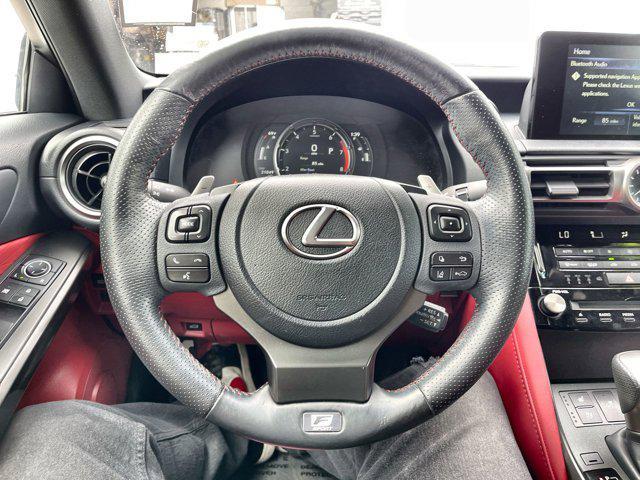 used 2021 Lexus IS 350 car, priced at $46,988