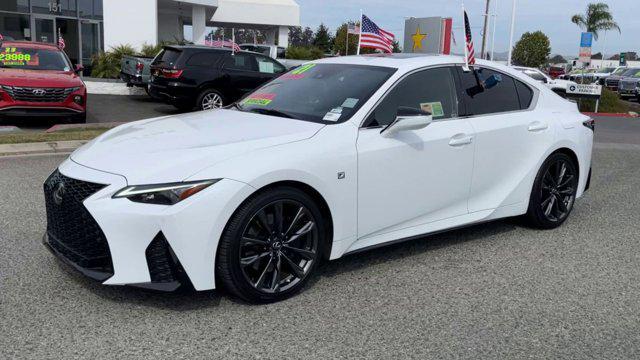 used 2021 Lexus IS 350 car, priced at $46,988