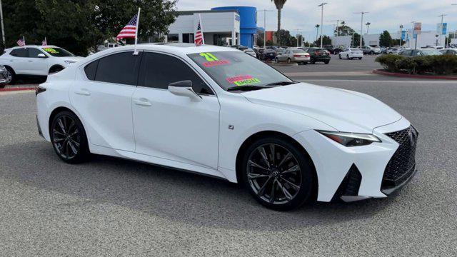 used 2021 Lexus IS 350 car, priced at $46,988