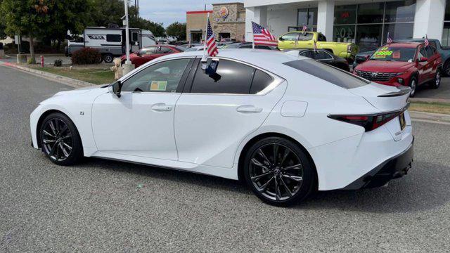 used 2021 Lexus IS 350 car, priced at $46,988