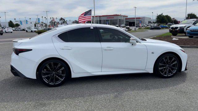 used 2021 Lexus IS 350 car, priced at $46,988