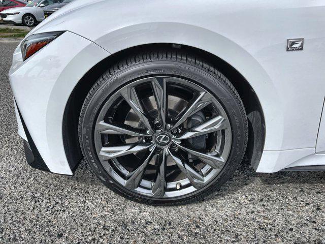 used 2021 Lexus IS 350 car, priced at $46,988