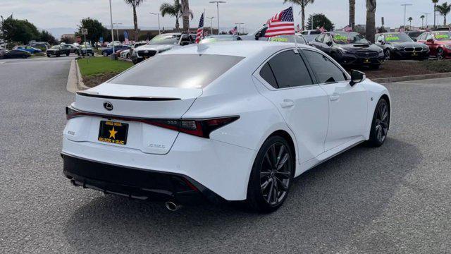 used 2021 Lexus IS 350 car, priced at $46,988