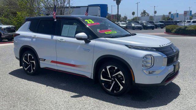 used 2023 Mitsubishi Outlander PHEV car, priced at $36,988